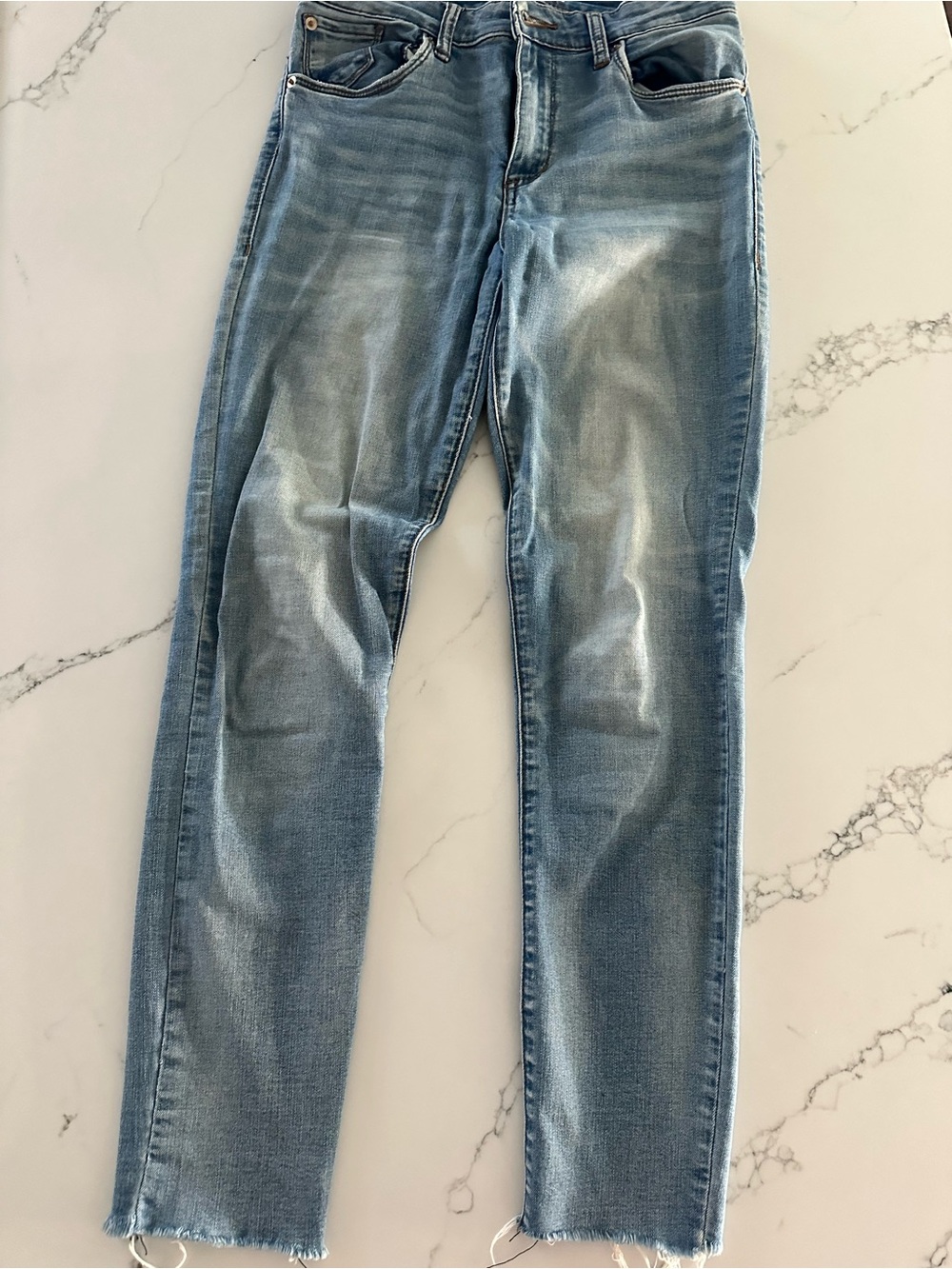 STS Blue Light Denim Jeans in Blue